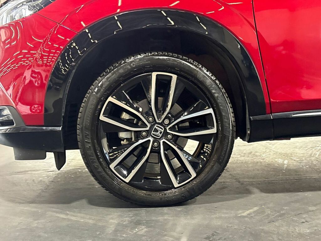 Honda Hr-V 1.5 Ehev Advance Cvt Red #5
