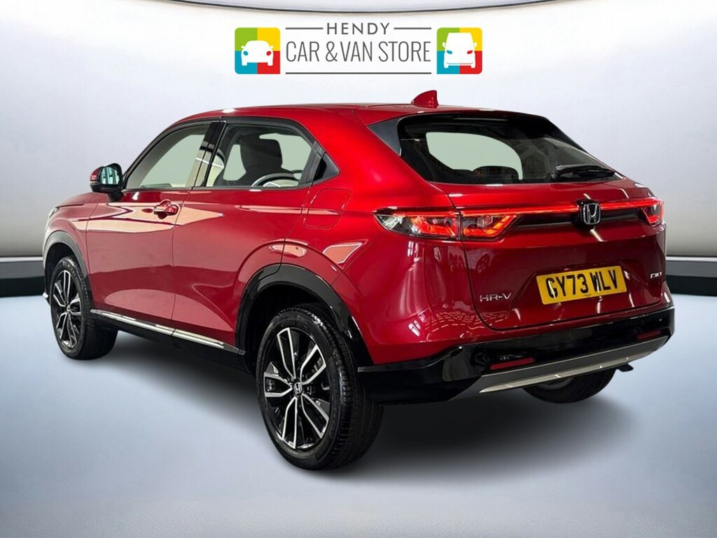 Honda Hr-V 1.5 Ehev Advance Cvt Red #3