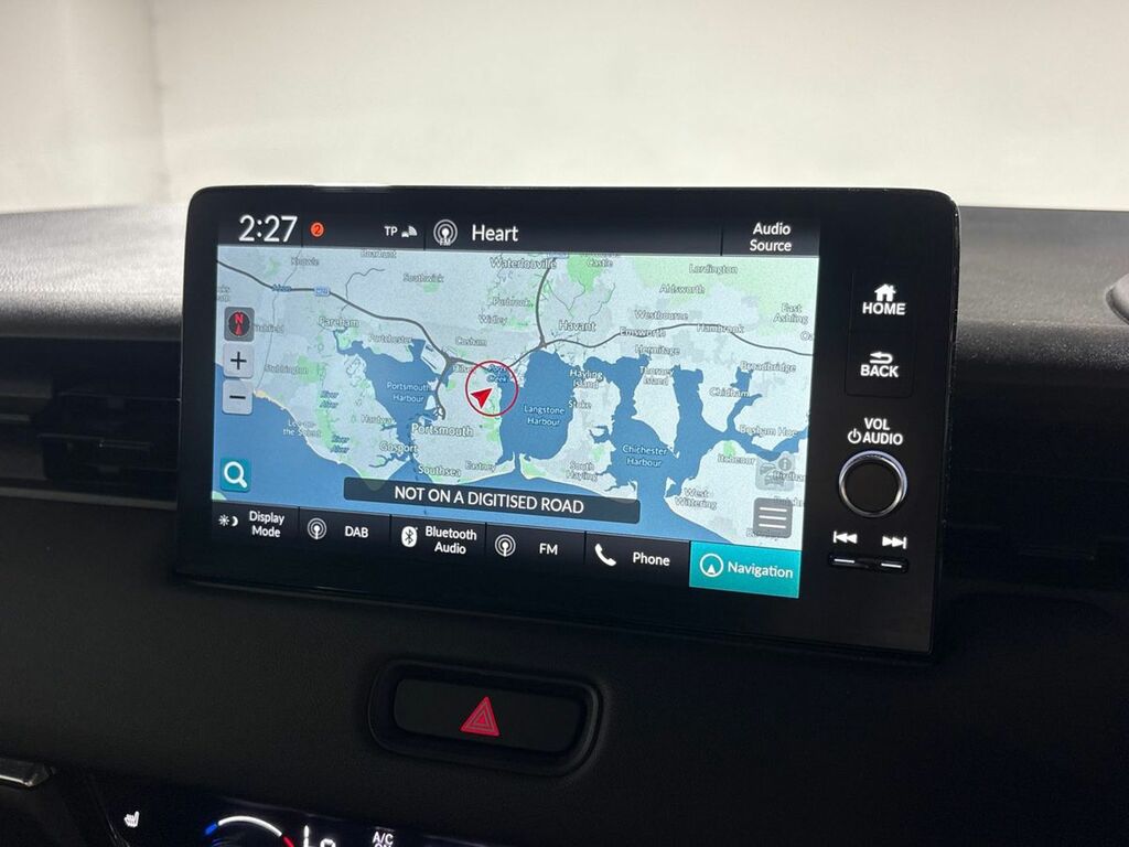 Honda Hr-V 1.5 Ehev Advance Cvt Red