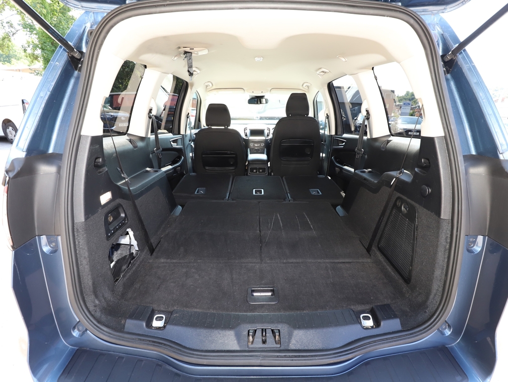 Ford Galaxy 2.5 Fhev 190 Titanium Cvt Blue #6