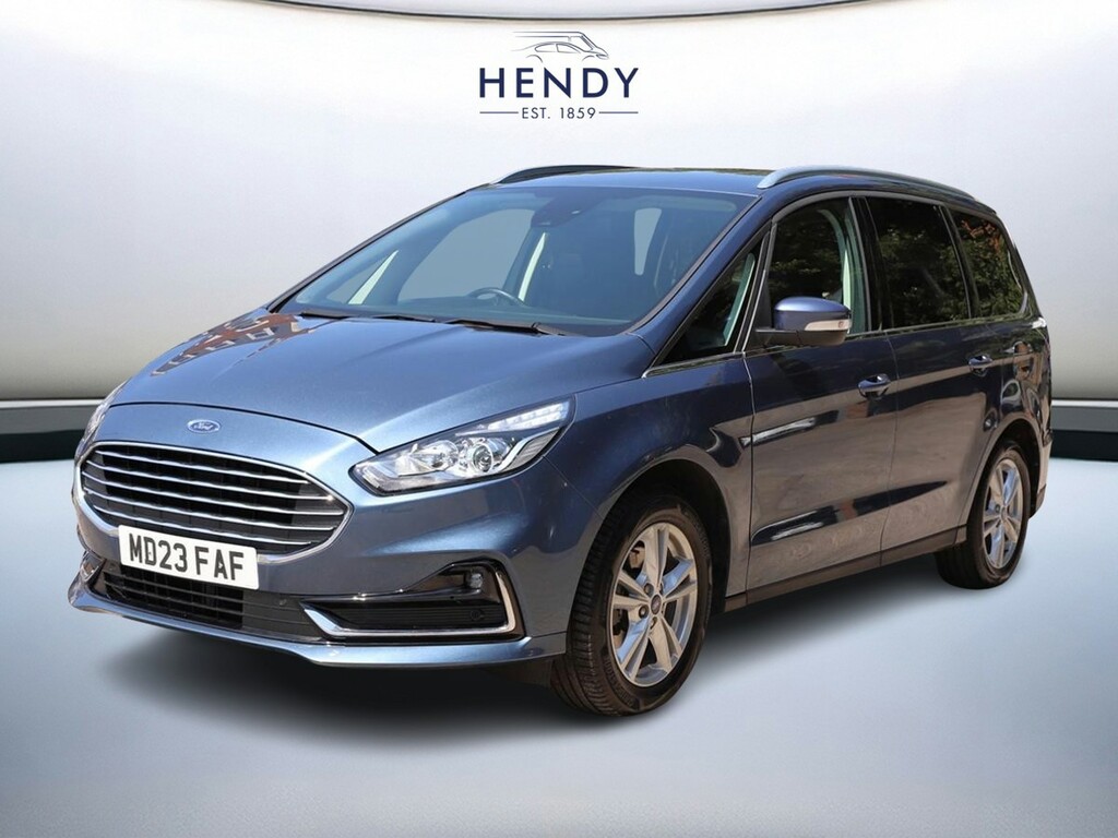 Ford Galaxy 2.5 Fhev 190 Titanium Cvt Blue #3