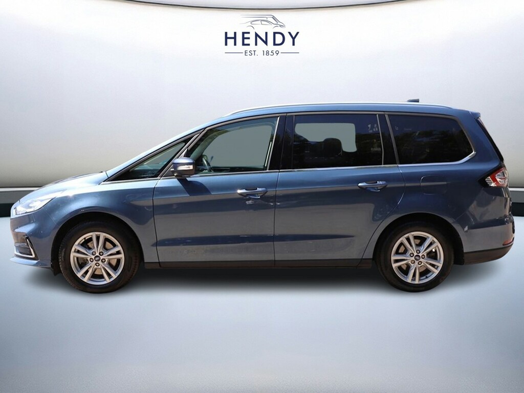 Ford Galaxy 2.5 Fhev 190 Titanium Cvt Blue #2