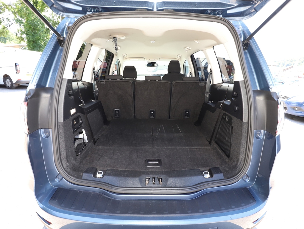 Ford Galaxy 2.5 Fhev 190 Titanium Cvt Blue #5