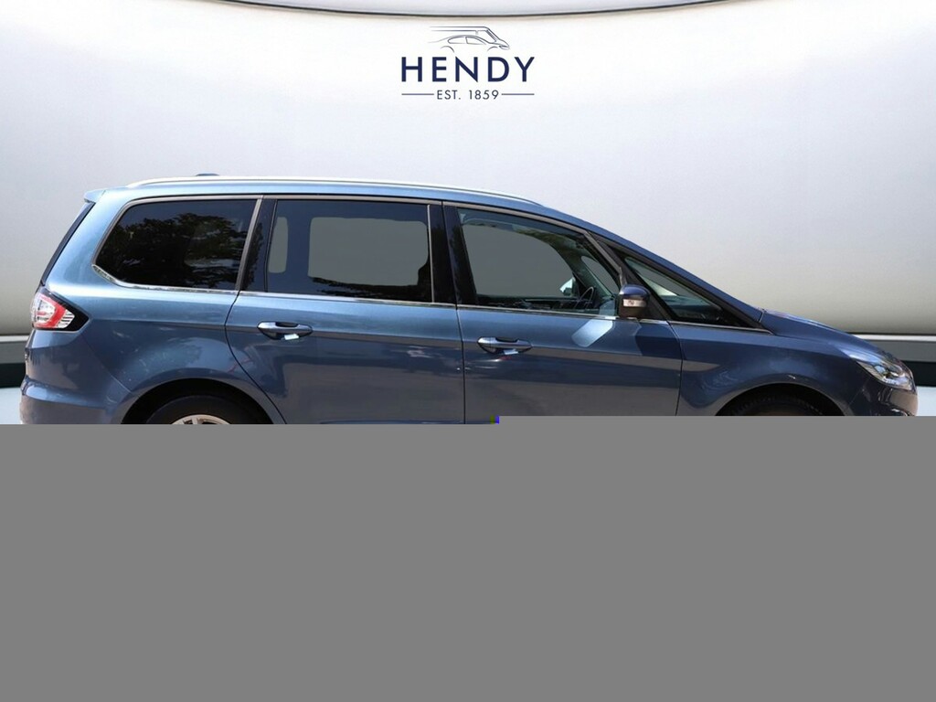 Ford Galaxy 2.5 Fhev 190 Titanium Cvt Blue