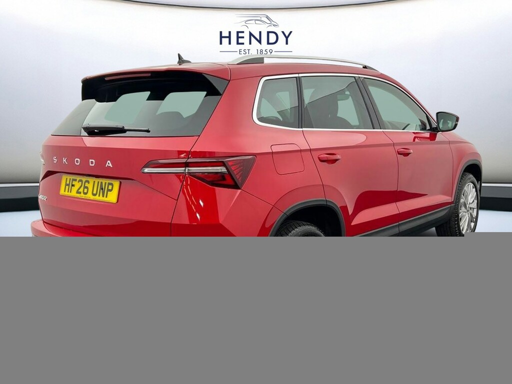 Skoda Karoq 1.5 Tsi Se L Edition Red