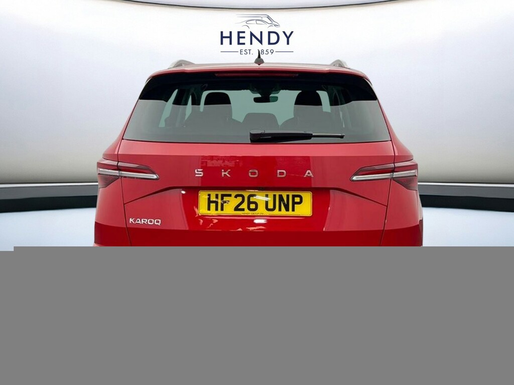 Skoda Karoq 1.5 Tsi Se L Edition Red #2