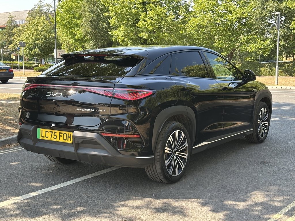 Byd Sealion 7 230Kw Comfort 83Kwh Black #4