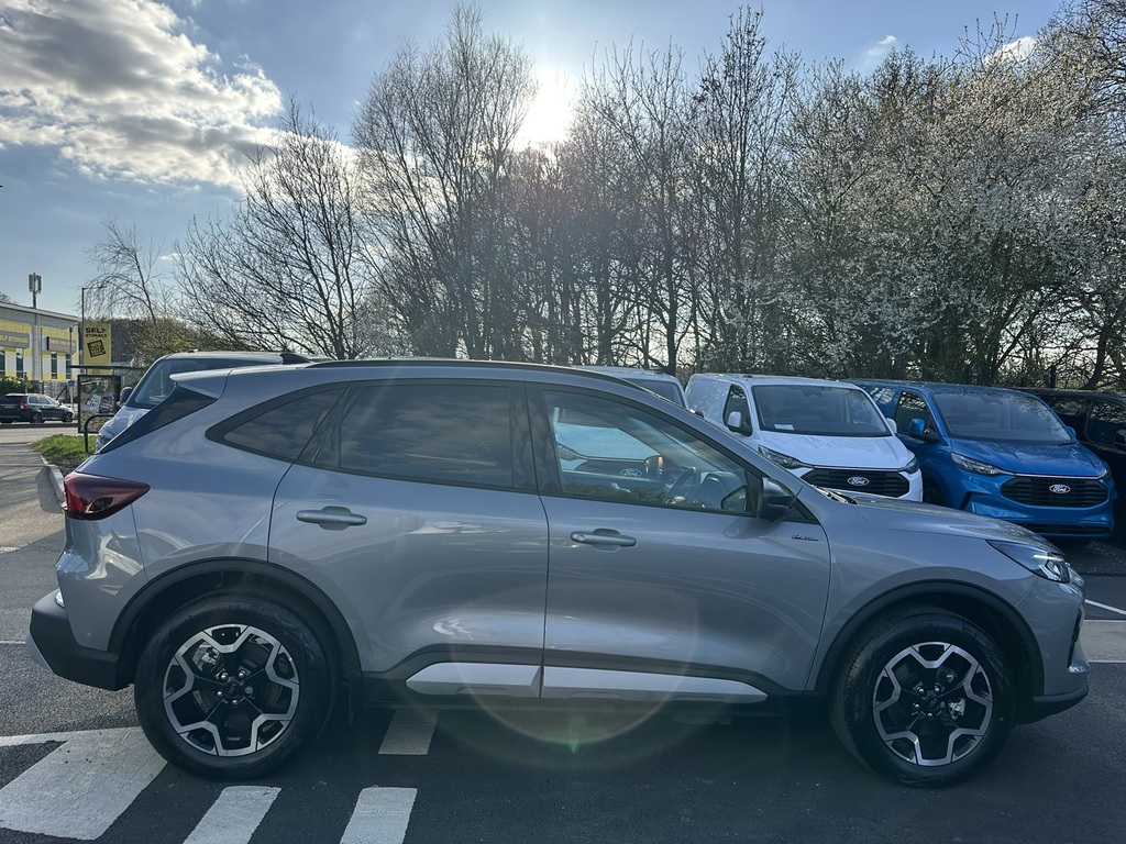 Ford Kuga 2.5 Phev Active Cvt GF25APX Silver #2