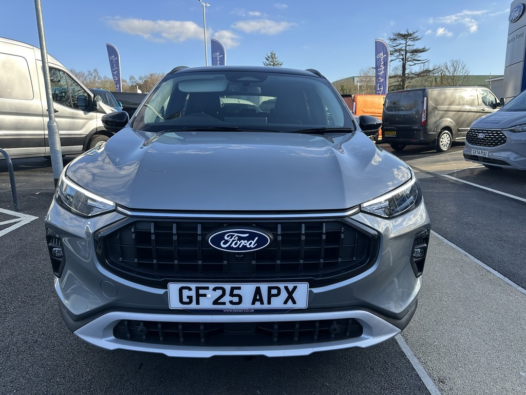 Ford Kuga 2.5 Phev Active Cvt GF25APX Silver #3