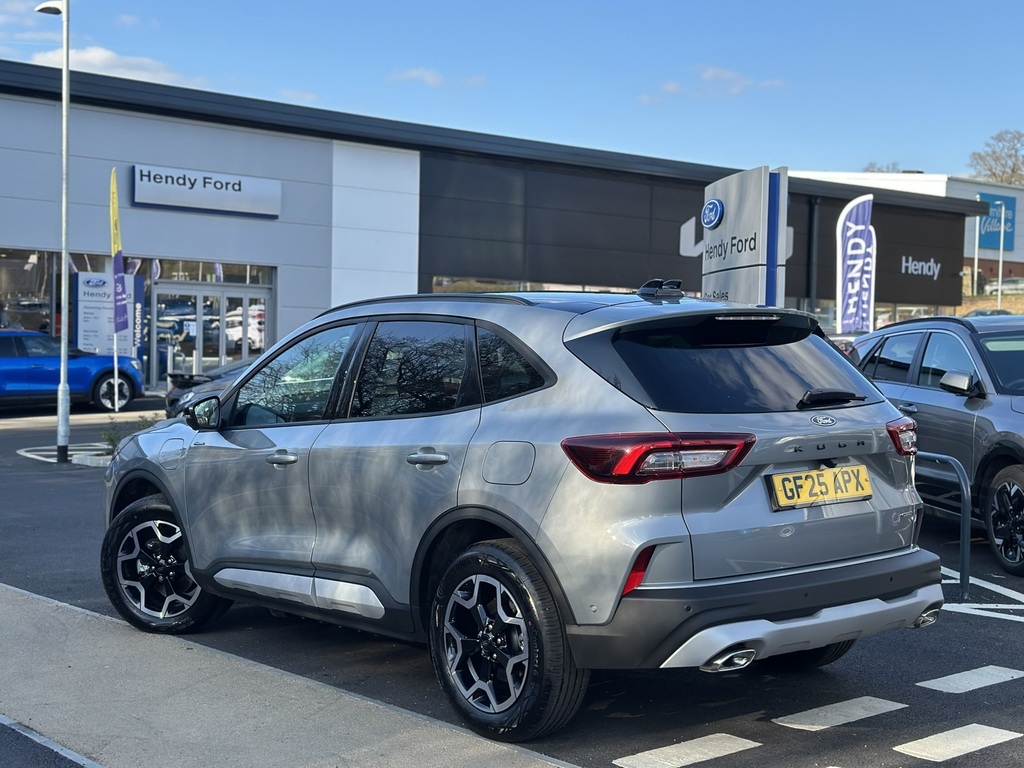 Ford Kuga 2.5 Phev Active Cvt Silver