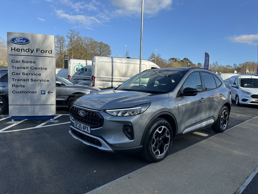 Ford Kuga 2.5 Phev Active Cvt GF25APX Silver #4