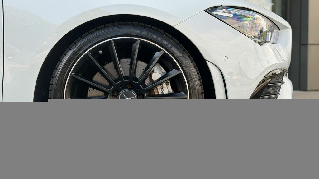 Mercedes-Benz CLA Class Amg Cla 35 4Matic Cpe Prem Plus My23 2022 White #6