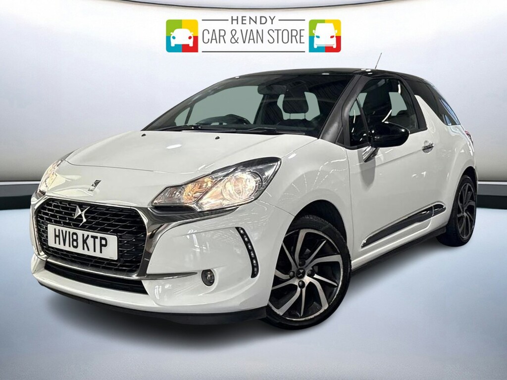 DS DS 3 1.2 Puretech 82 Connected Chic White #4