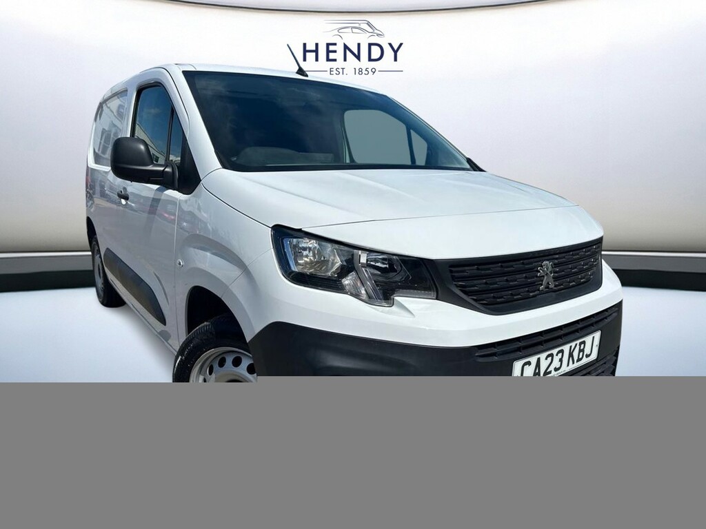 Peugeot Partner 1000 1.5 Bluehdi 100 Professional Premium Van White