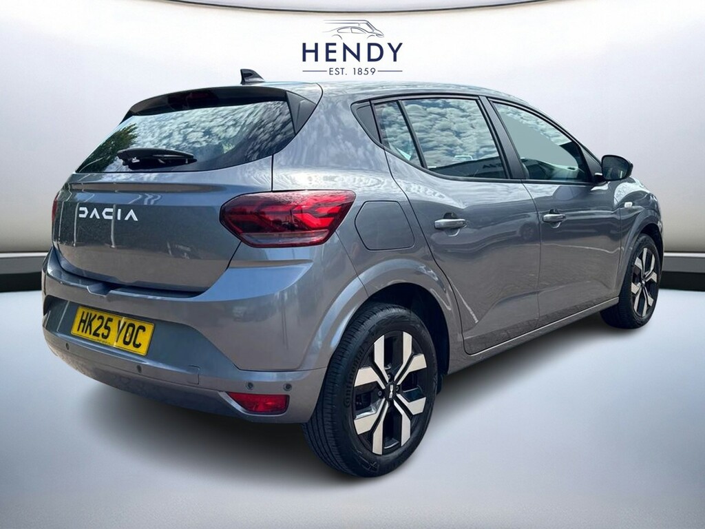 Dacia Sandero 1.0 Tce Journey Grey #3