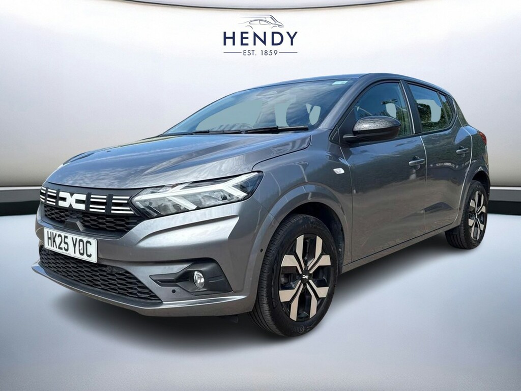 Dacia Sandero 1.0 Tce Journey Grey #4