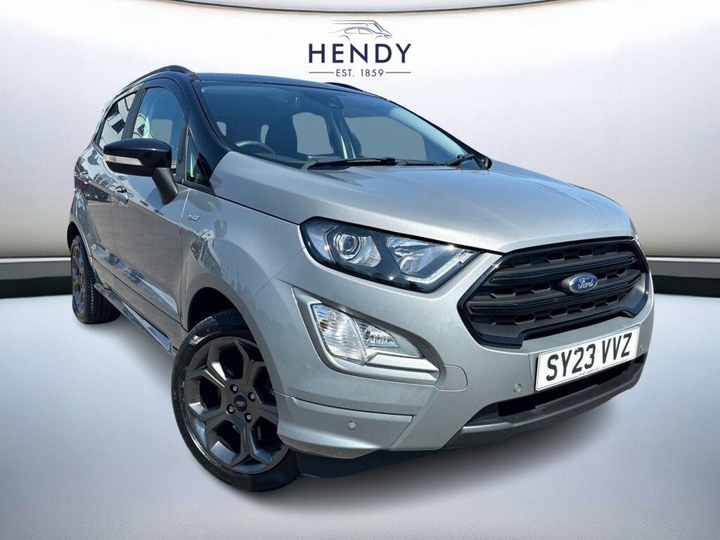 Ford Ecosport 1.0 Ecoboost 125 St-line Silver