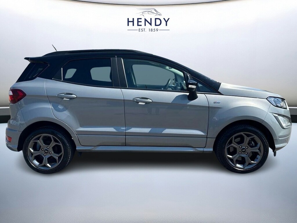 Ford Ecosport 1.0 Ecoboost 125 St-line SY23VVZ Silver #2