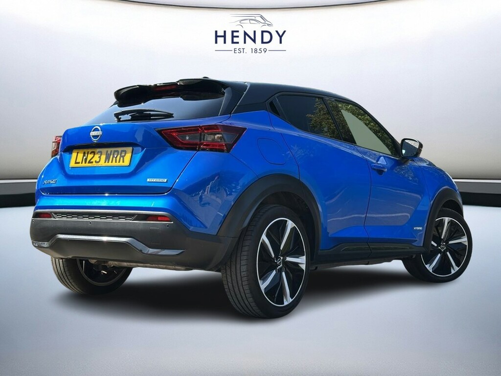 Nissan Juke 1.6 Hybrid Tekna LN23WRR Blue #2