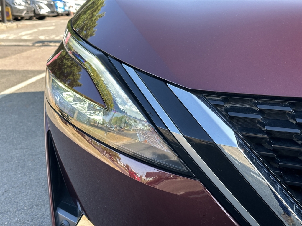Nissan Qashqai 1.3 Dig-t Mh Tekna Grey #7