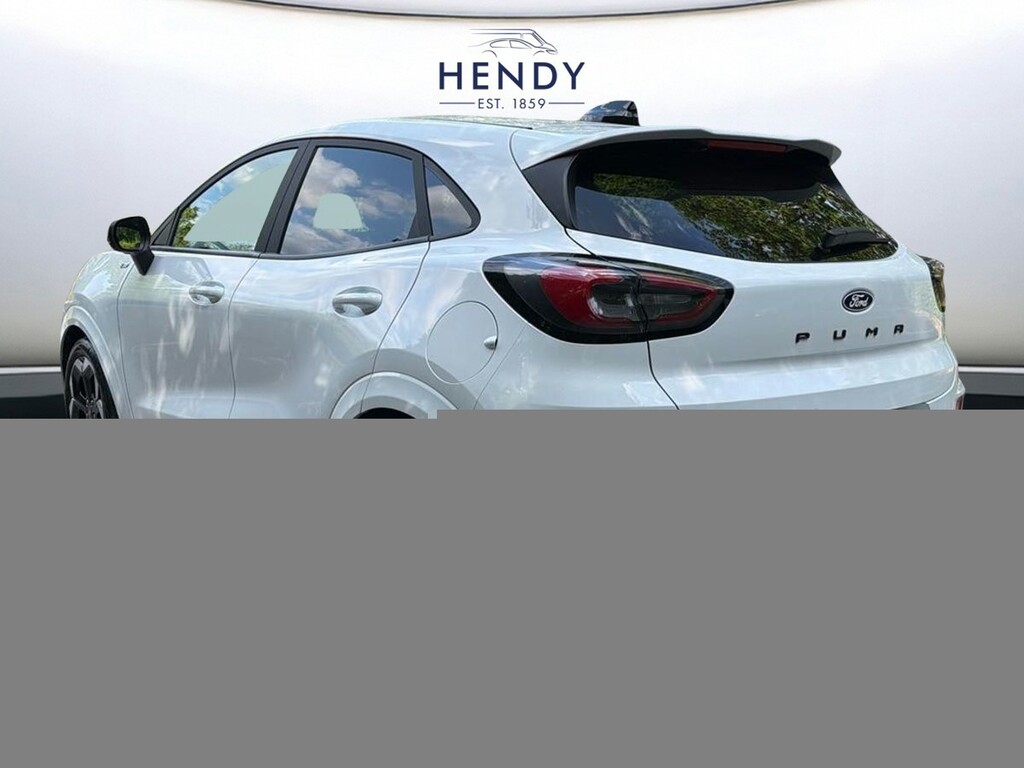 Ford Puma 1.0 Ecoboost Hybrid Mhev St-line X Dct White
