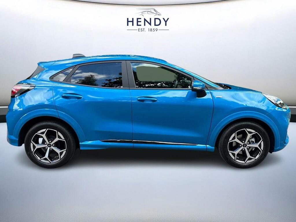 Ford Puma 1.0 Ecoboost Hybrid Mhev St-line Blue