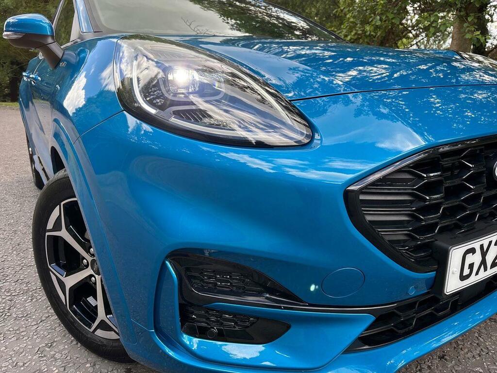Ford Puma Gen-e Premium 43 Kwh Standard Range 1 Speed SA26CFZ Blue #7