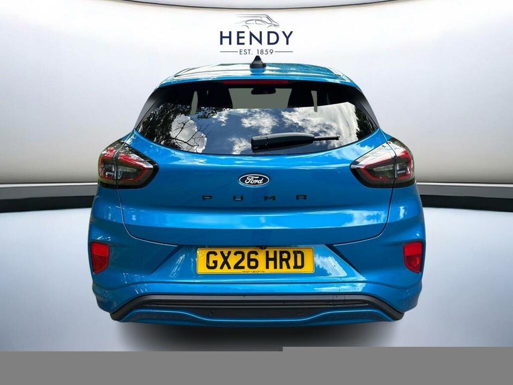 Ford Puma Gen-e Premium 43 Kwh Standard Range 1 Speed SA26CFZ Blue #5