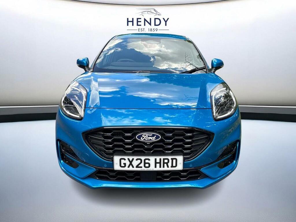 Ford Puma Gen-e Premium 43 Kwh Standard Range 1 Speed SA26CFZ Blue #6