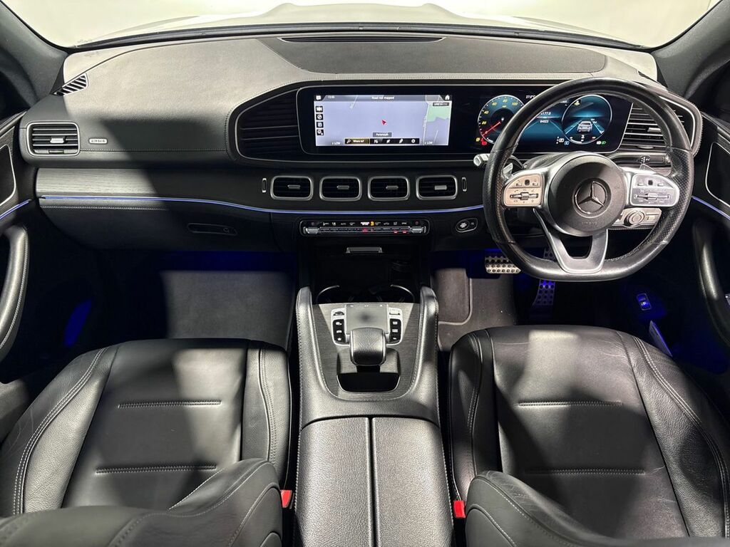 Mercedes-Benz GLE Class Gle 300 D 4Matic Amg Line 5 Seater Premium 2018 Blue #3