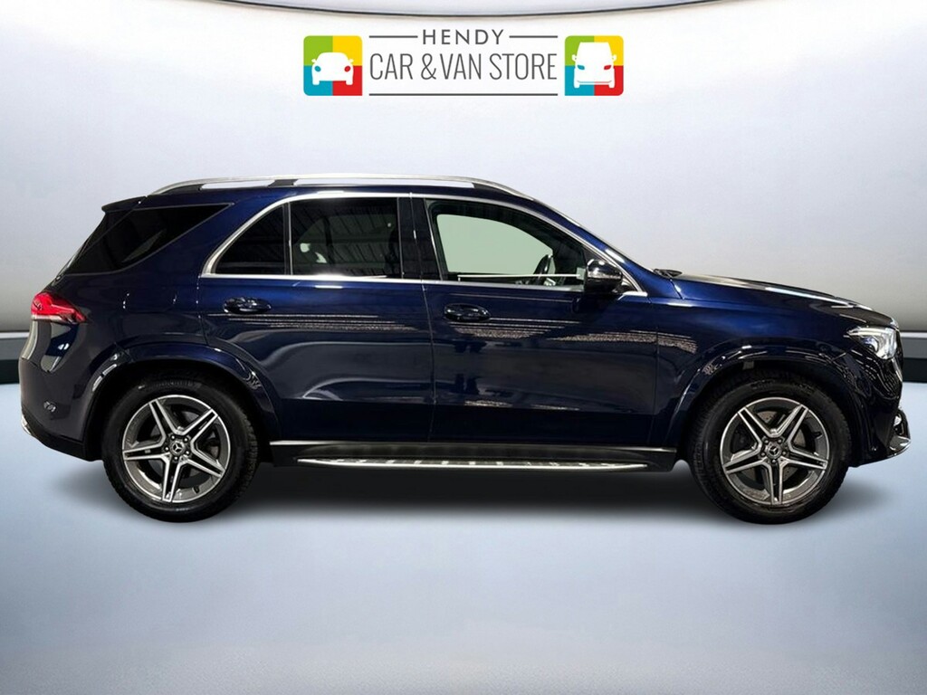 Mercedes-Benz GLE Class Gle 300 D 4Matic Amg Line 5 Seater Premium 2018 Blue #2