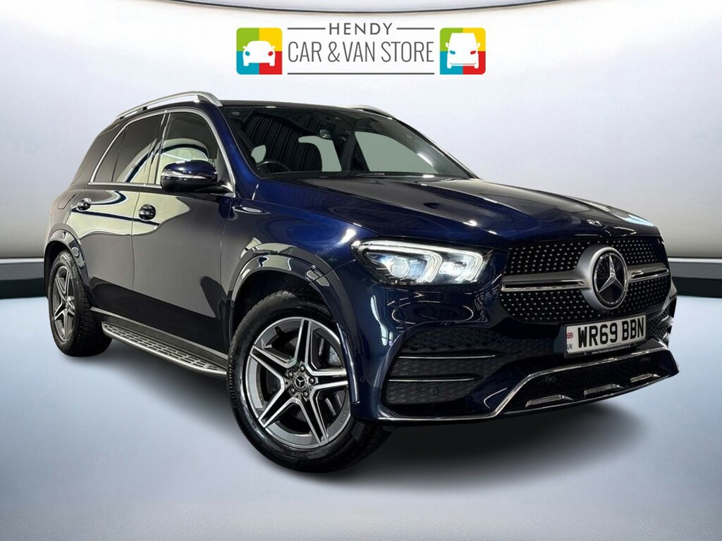 Mercedes-Benz GLE Class Gle 300 D 4Matic Amg Line 5 Seater Premium 2018 Blue