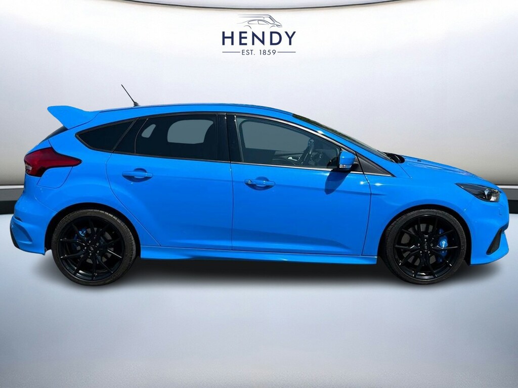 Ford Focus 2.3 Ecoboost Blue #2