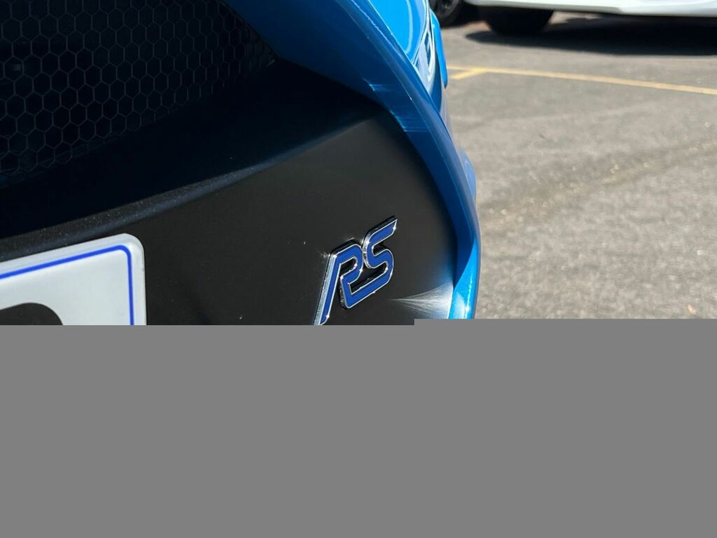 Ford Focus 2.3 Ecoboost Blue #3