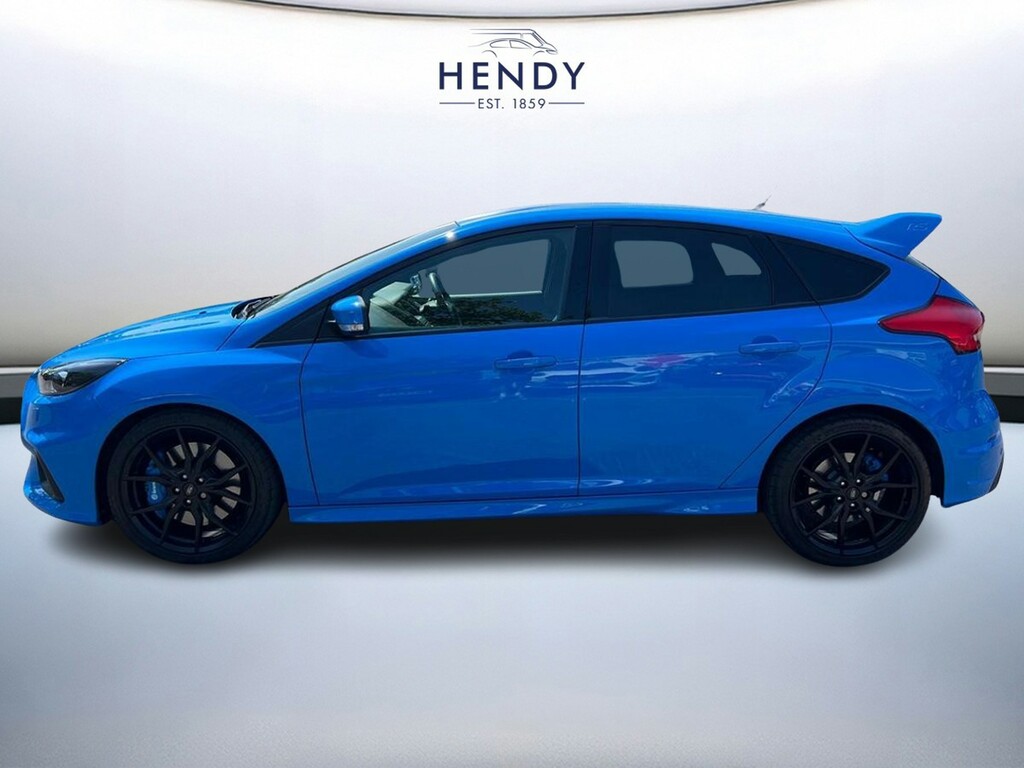 Ford Focus 2.3 Ecoboost Blue #5