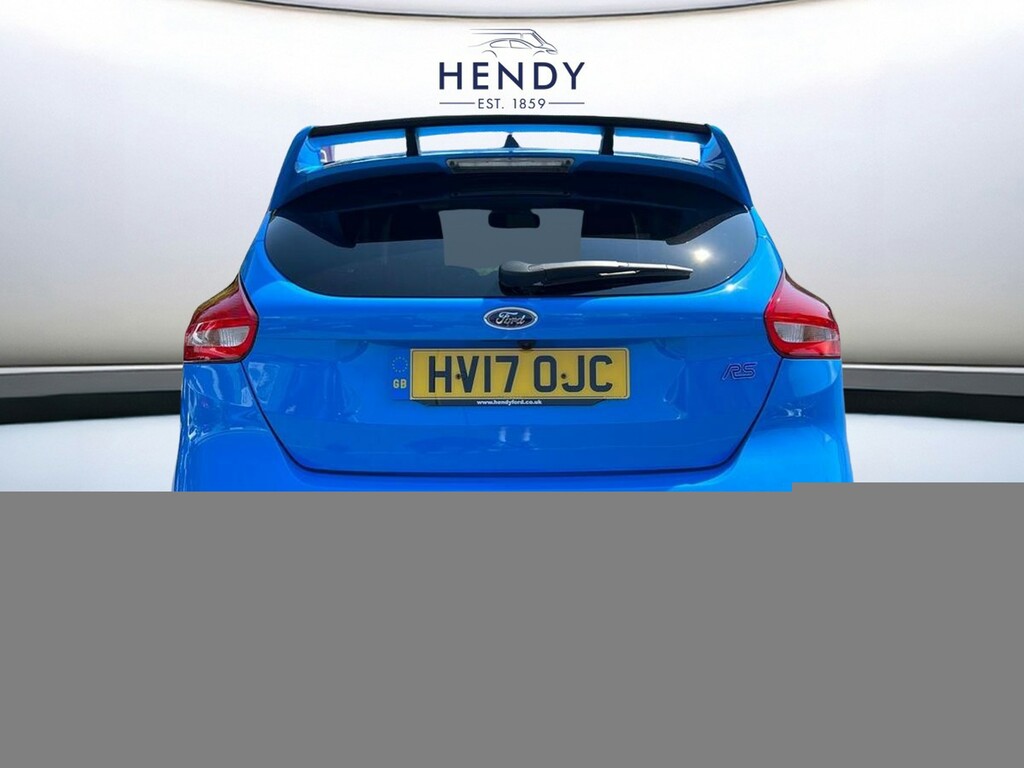 Ford Focus 2.3 Ecoboost Blue #4