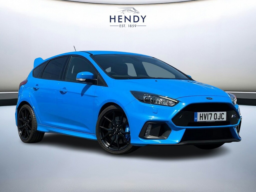 Ford Focus 2.3 Ecoboost Blue