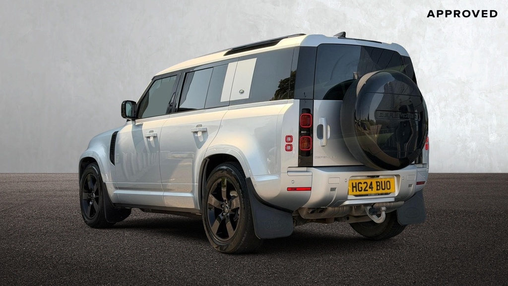 Land Rover Defender 110 3.0 D250 Xs Edition 110 Silver