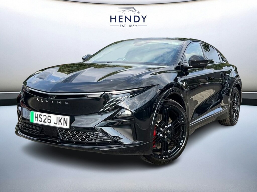 Alpine 294Kw Gt 89Kwh HS26JKN Black #2