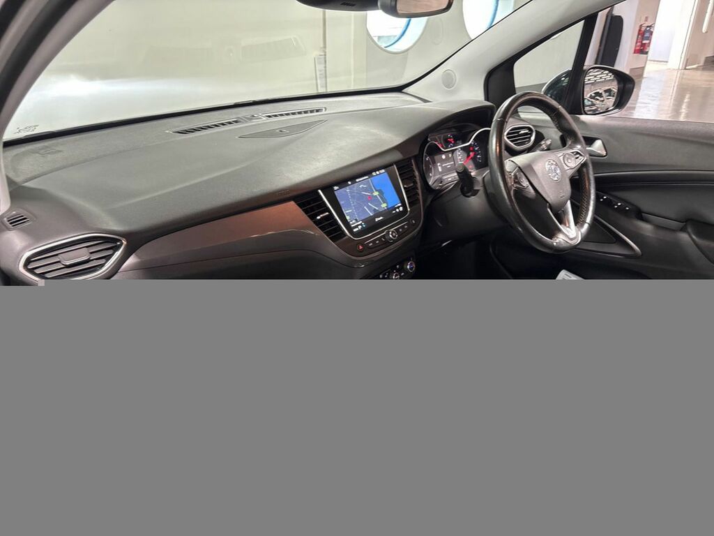 Vauxhall Crossland 1.5 Turbo D 120 Elite Edition Grey #4