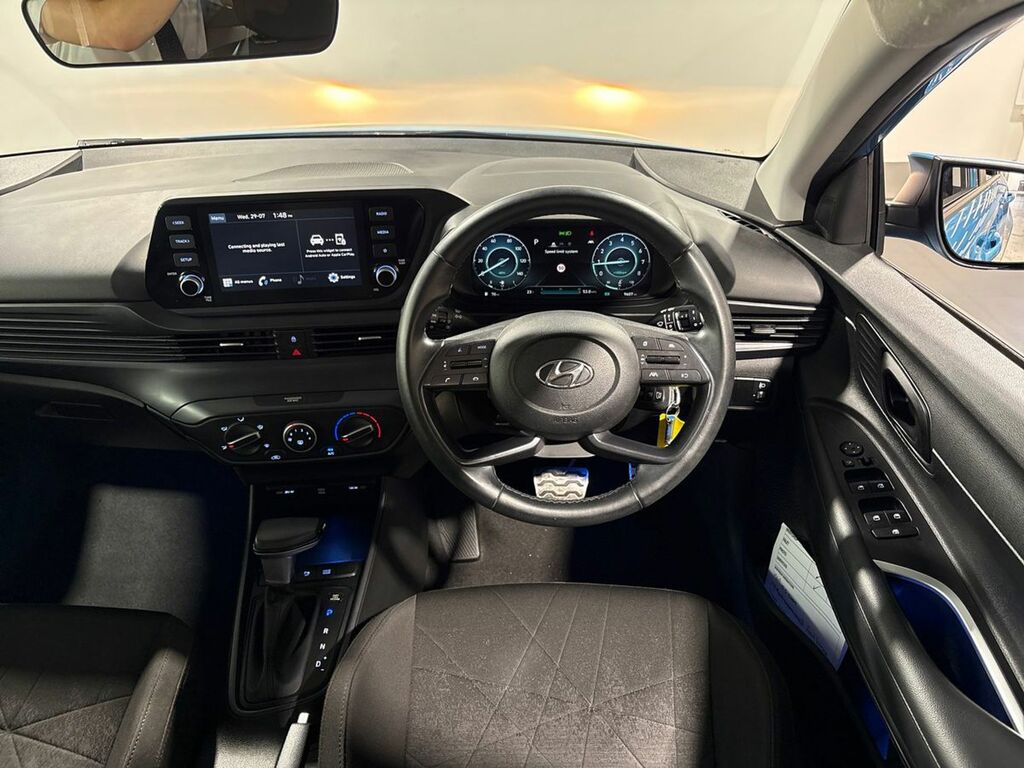 Hyundai Bayon 1L Se Connect Green #19