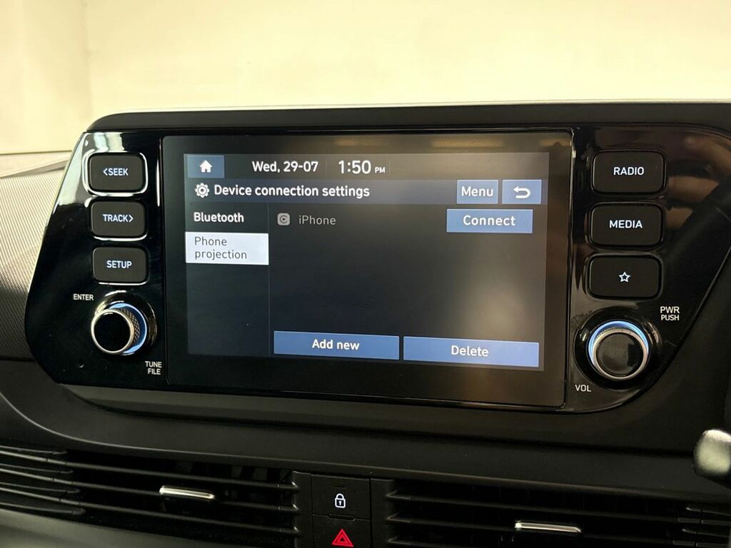 Hyundai Bayon 1.0 Tgdi 48V Mhev Se Connect Dct Blue #2