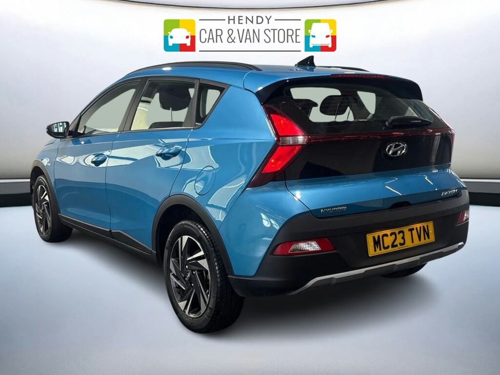 Hyundai Bayon 1.0 Tgdi 48V Mhev Se Connect Dct Blue #6