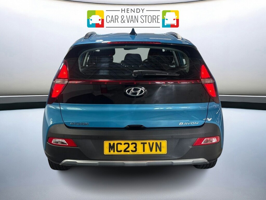 Hyundai Bayon 1.0 Tgdi 48V Mhev Se Connect Dct Blue #5