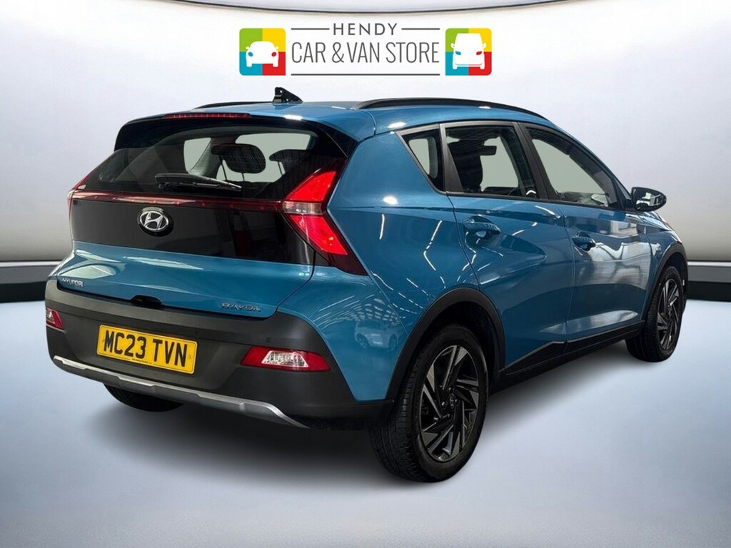 Hyundai Bayon 1.0 Tgdi 48V Mhev Se Connect Dct Blue #4