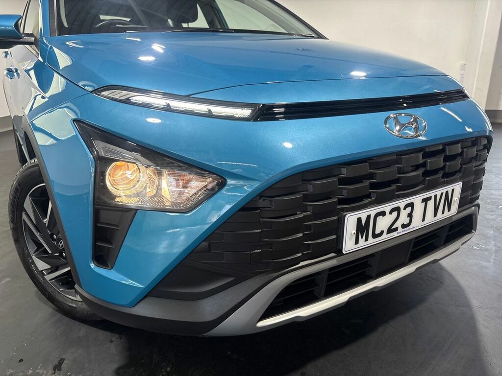 Hyundai Bayon 1.0 Tgdi 48V Mhev Se Connect Dct Blue #3