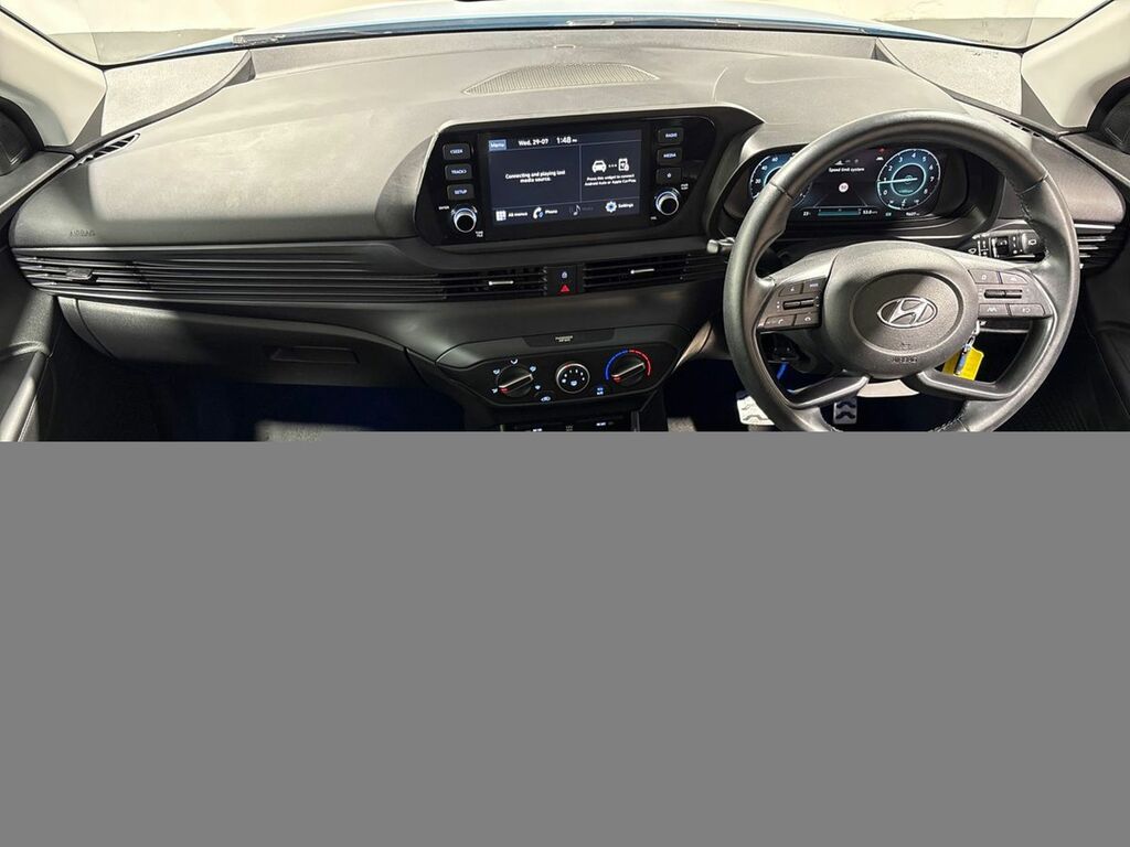 Hyundai Bayon 1.0 Tgdi 48V Mhev Se Connect Dct Blue