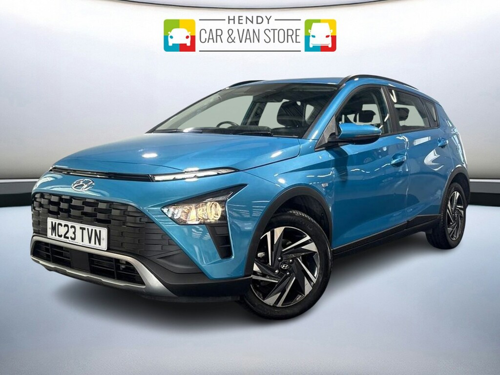 Hyundai Bayon 1L Se Connect Green #7