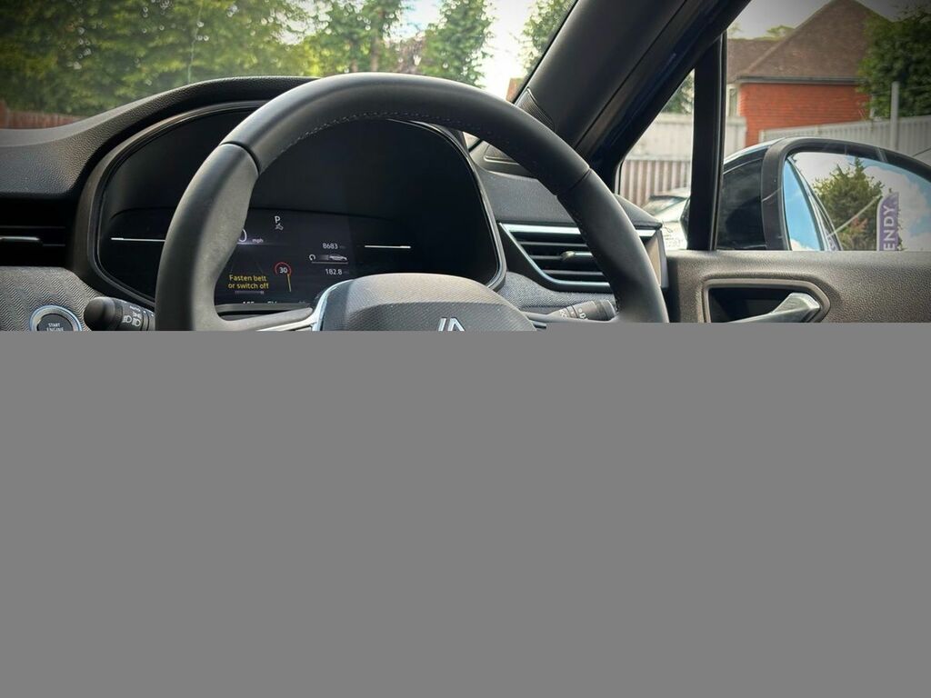 Renault Clio 1.6 E-tech Full Hybrid 145 Techno Blue #4