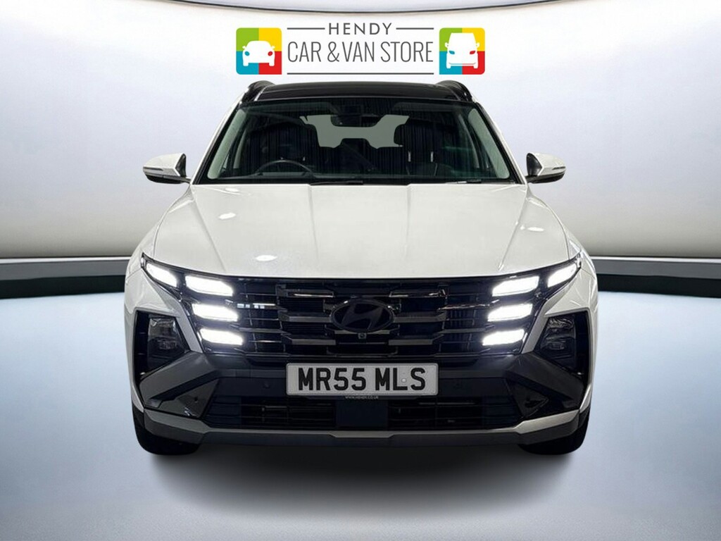 Hyundai Tucson 1.6T Hybrid Ultimate HG24FSD White #6